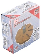 Dekalbortagare Fack Ø90mm