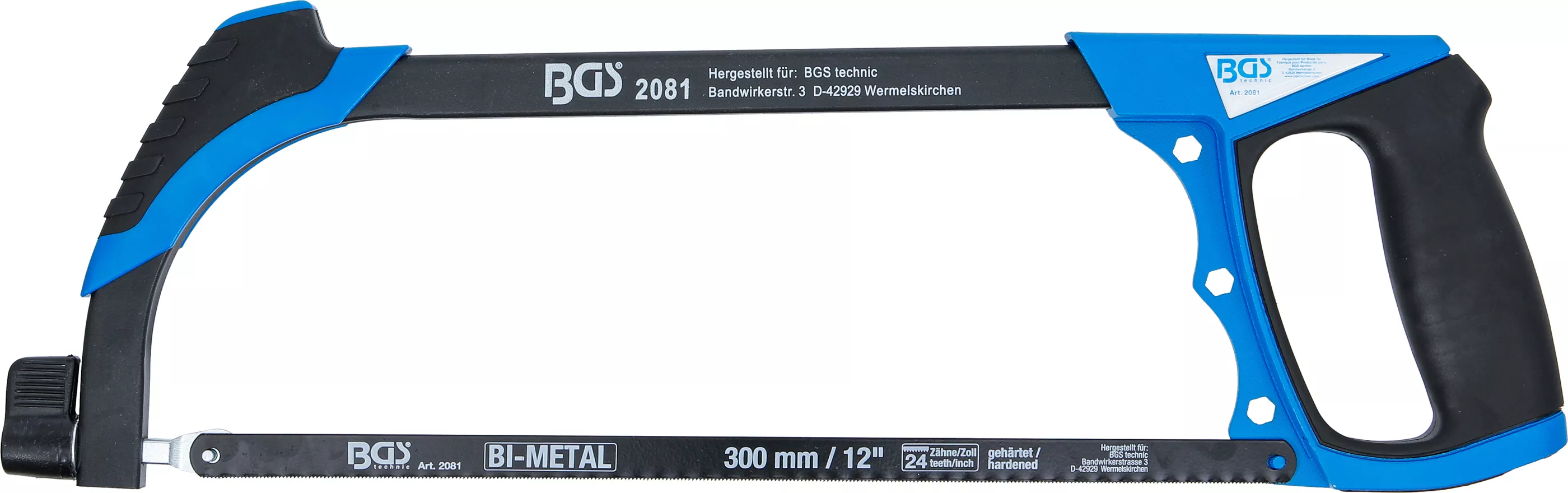 Bågfilsställning Alu. 300mm