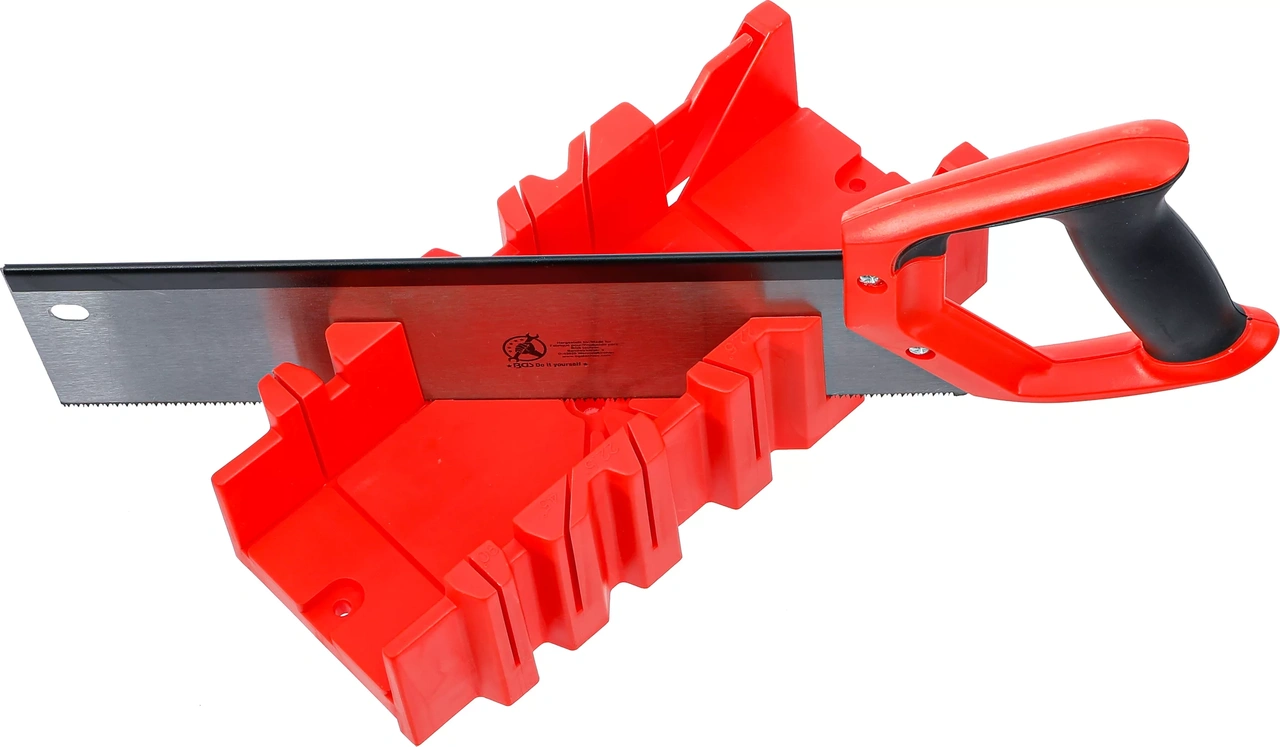 Geringslåda av plast 300x130x80mm inkl. ryggsåg 12 tdr/tum