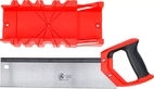 Geringslåda av plast 300x130x80mm inkl. ryggsåg 12 tdr/tum