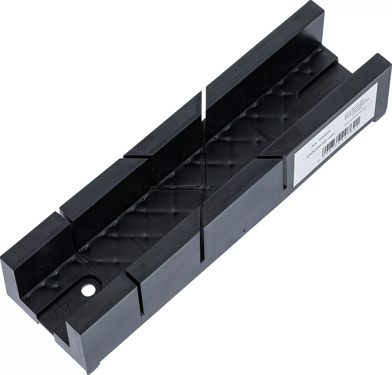 Geringslåda plast 245x65x48mm