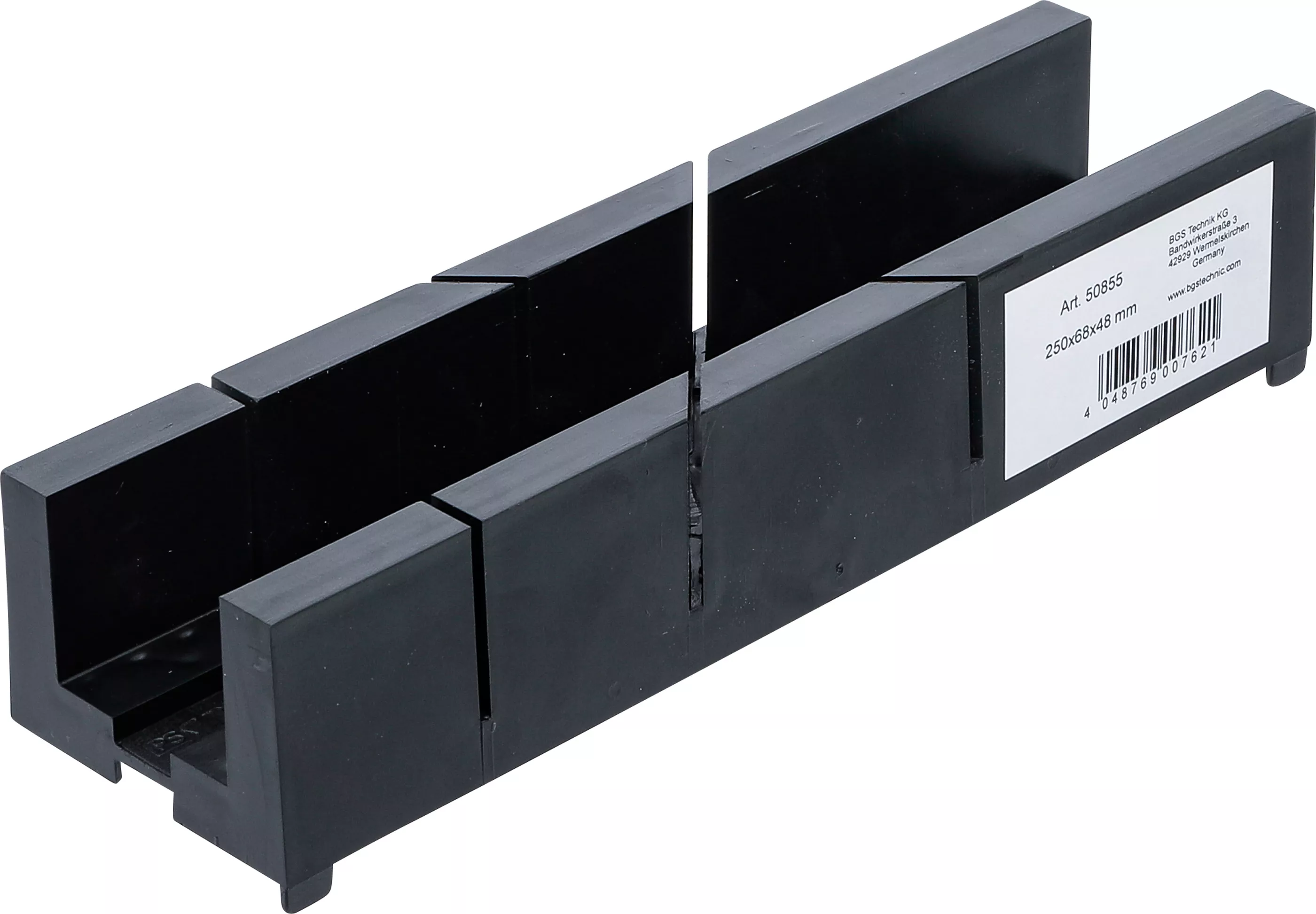 Geringslåda plast 245x65x48mm