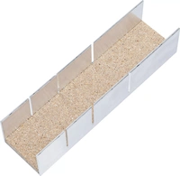 Geringslåda Alu. 245x65x55mm