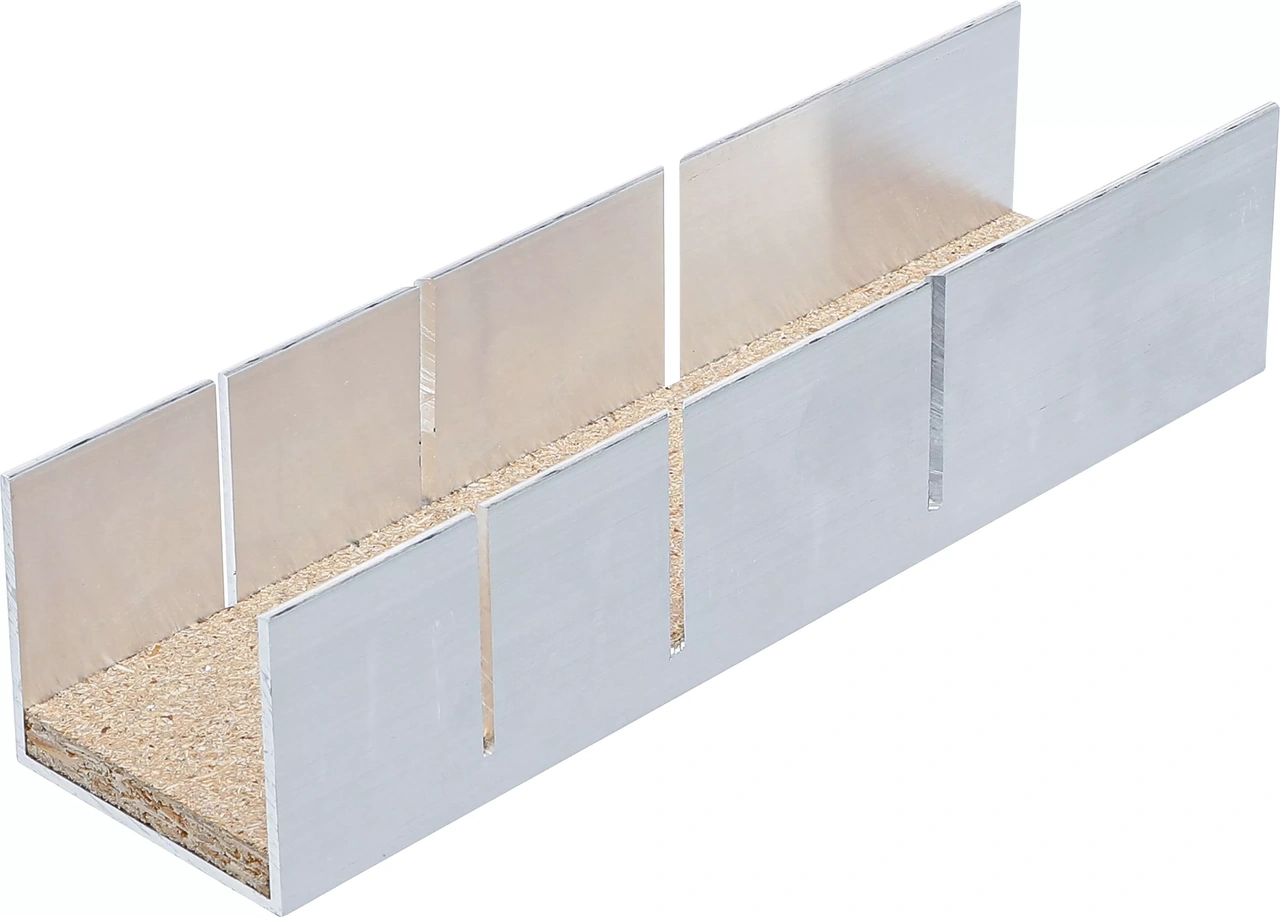 Geringslåda Alu. 245x65x55mm