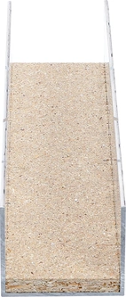Geringslåda Alu. 245x65x55mm