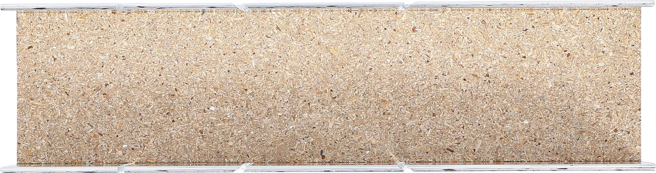 Geringslåda Alu. 245x65x55mm