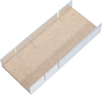 Geringslåda Alu. 245x105x40mm