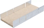 Geringslåda Alu. 245x105x40mm