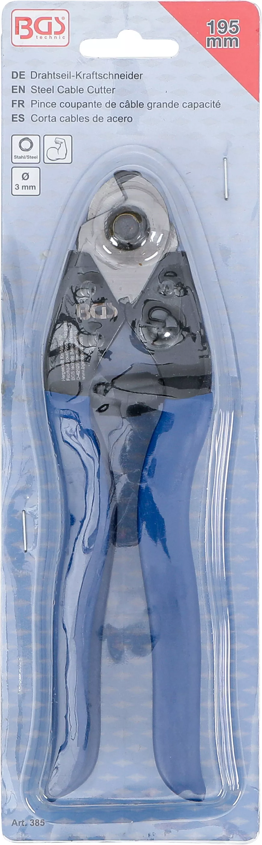 Wiresax 195mm max 5mm