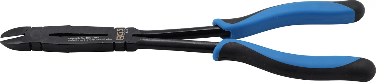 Sidavbitare med dubbelled 295mm