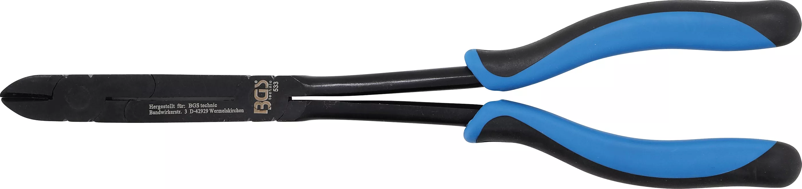 Sidavbitare med dubbelled 295mm