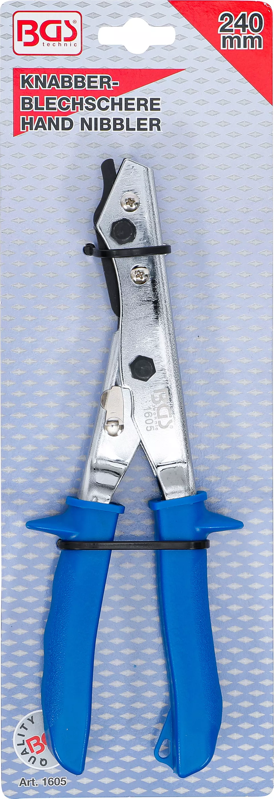 Plåtsax typ nibbler 240mm