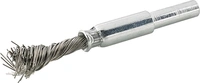 Ändborste ståltråd 6mm 10x25x0,2mm