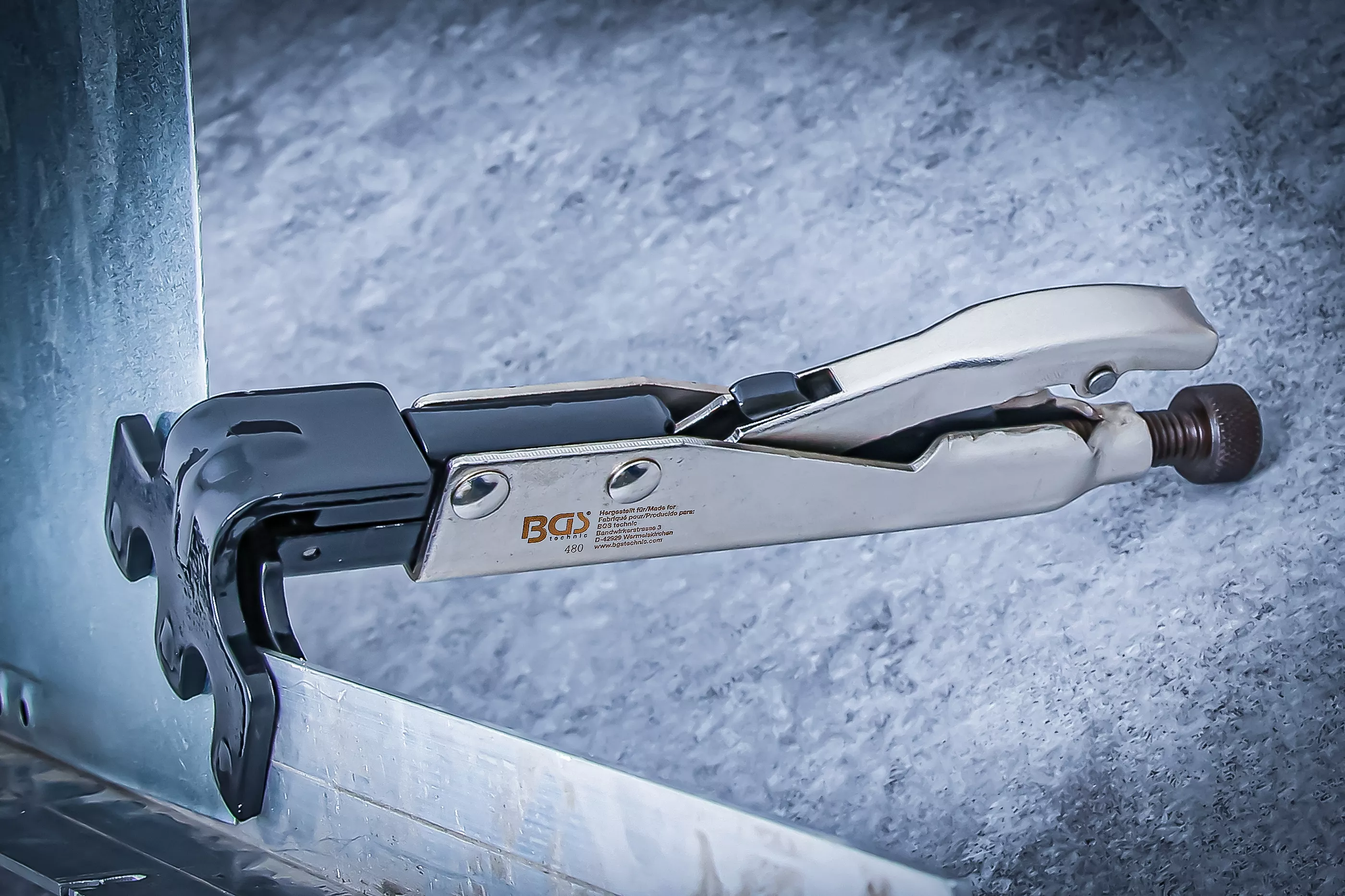 Axialgriptång Typ-W 225mm