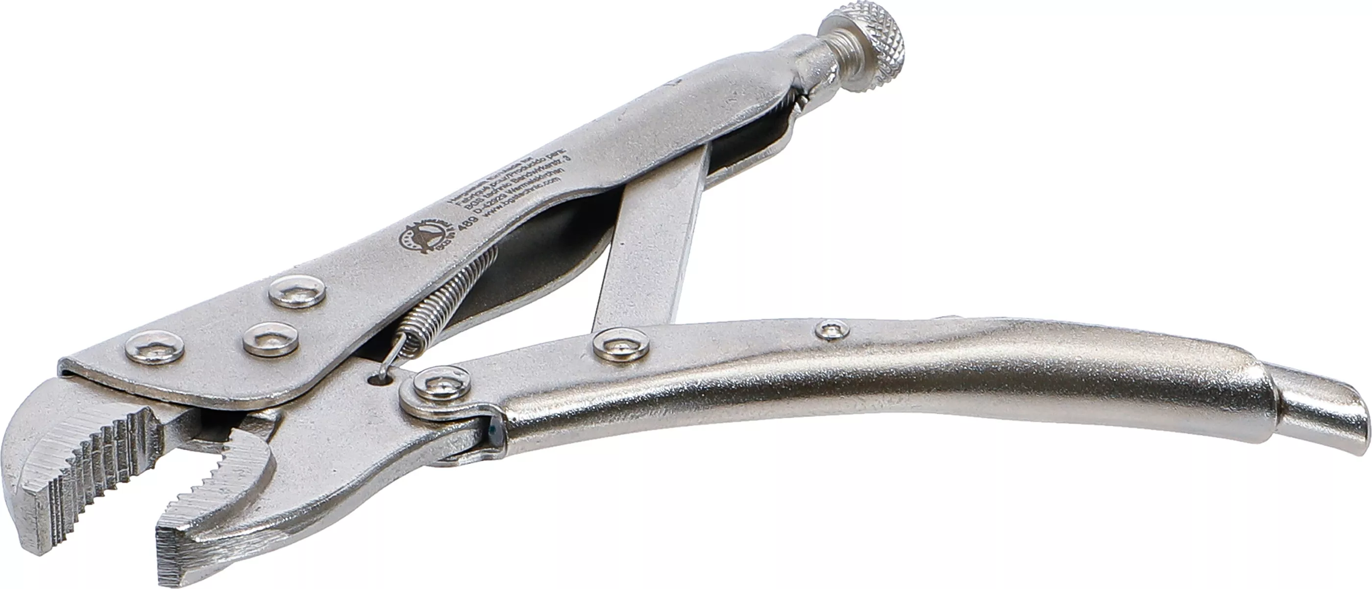 Svetstång 175mm med smidda käftar