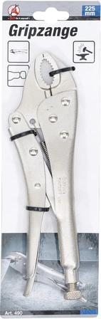 Svetstång 225mm med smidda käftar