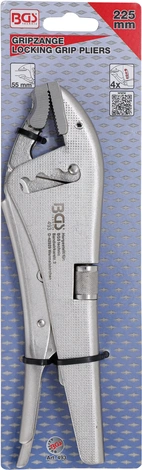 Griptång | 4-faldig snabbjustering | 225 mm