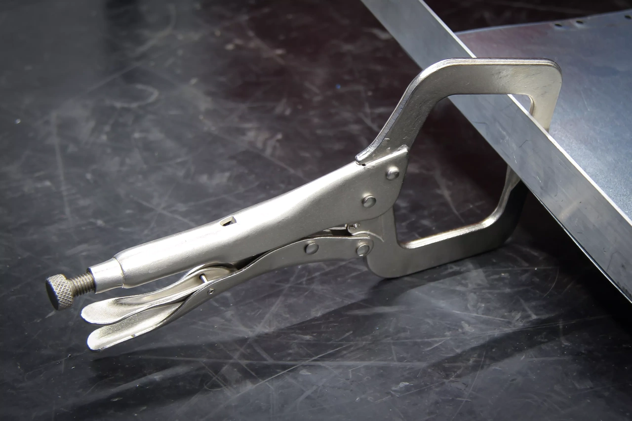 Punktsvets-Griptång | 280 mm