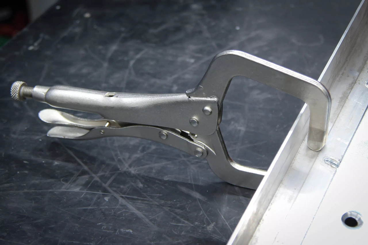 Punktsvets-Griptång | 280 mm