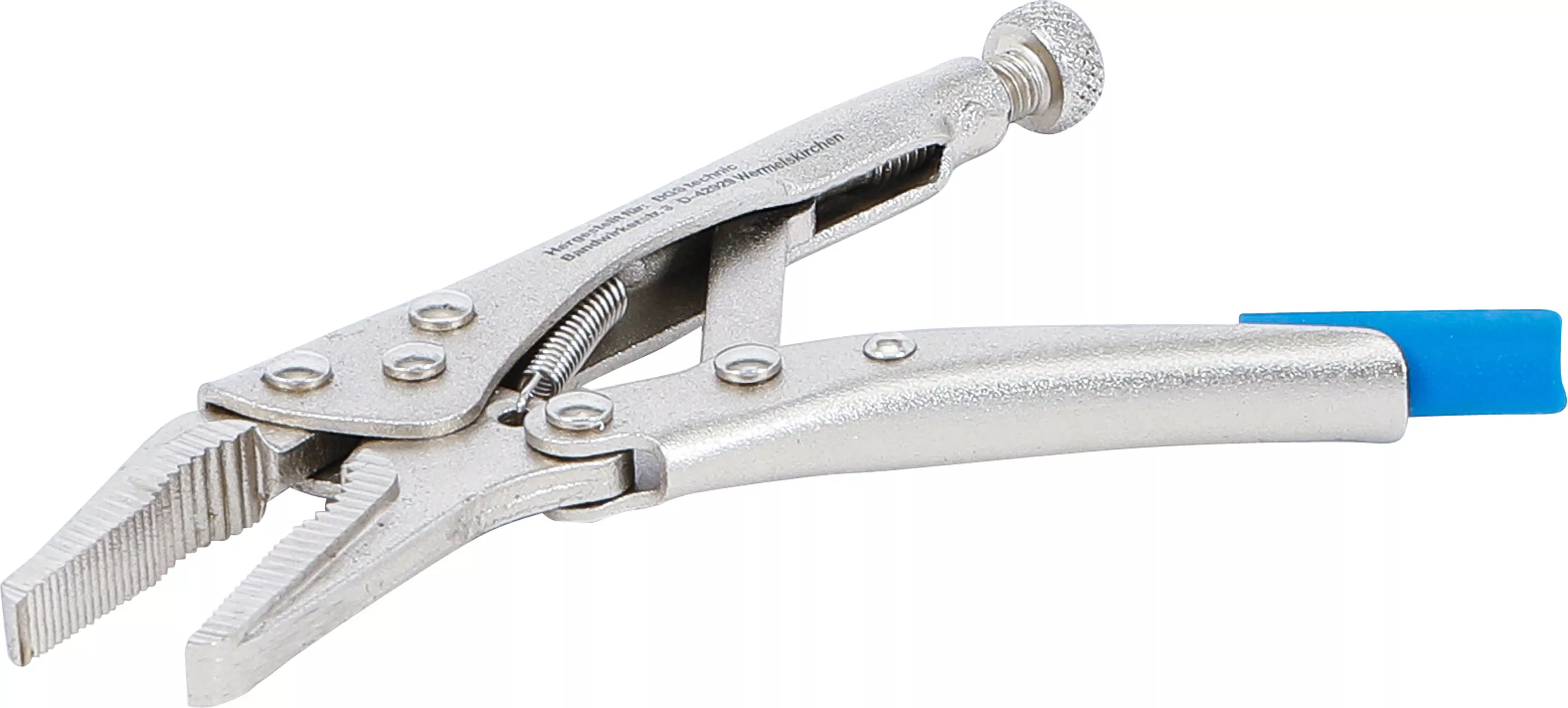 Långkäftad-Griptång | extra kort | 125 mm