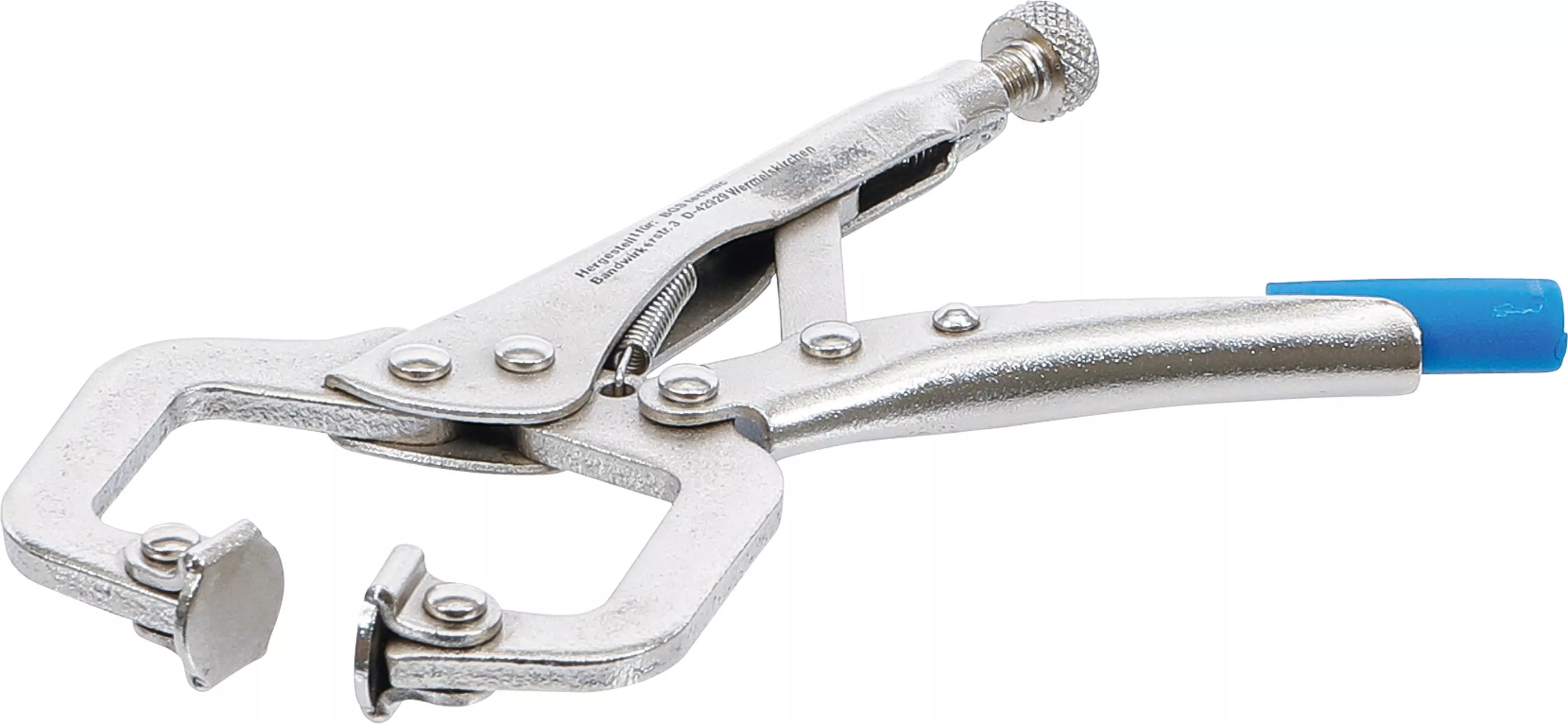 Svetsare-Griptång | extra kort | 130 mm