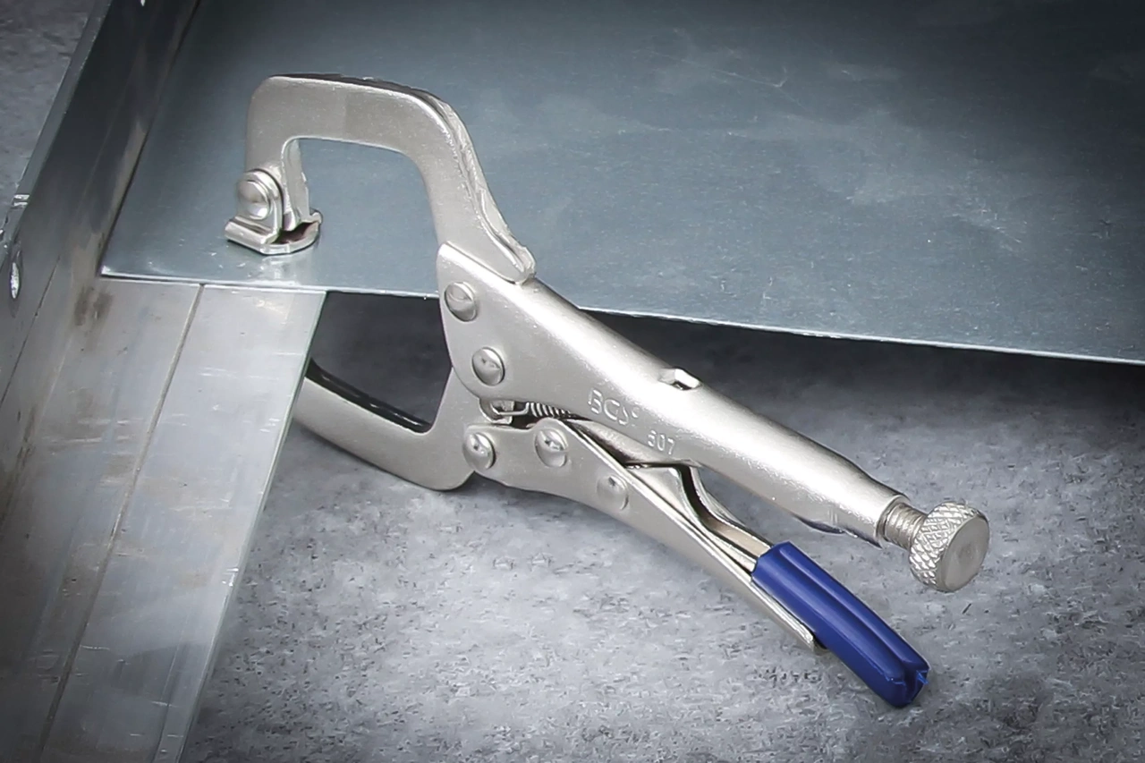 Svetsare-Griptång | extra kort | 130 mm