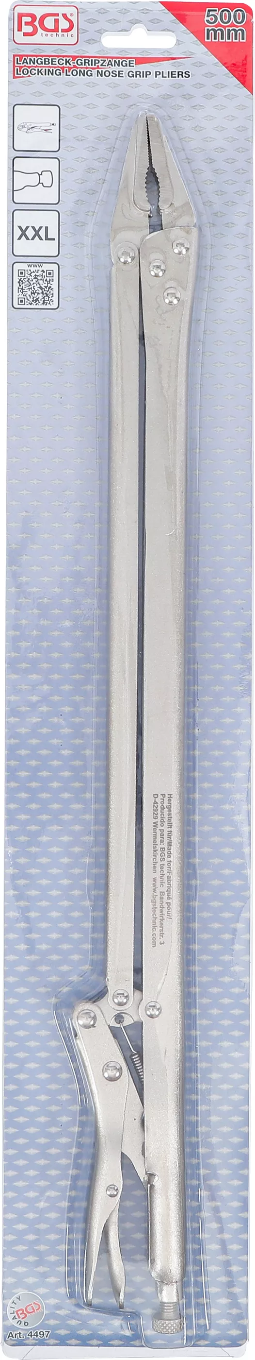 Långkäftad-Griptång | 500 mm