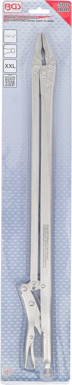 Långkäftad-Griptång | 500 mm