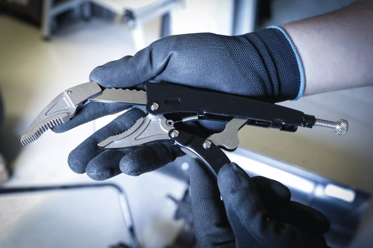 Griptång | "2-IN-1" | 200 mm