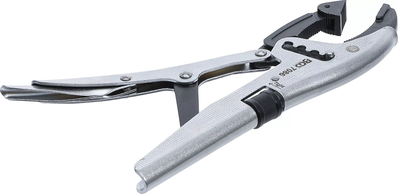 Griptång | 4-faldig snabbjustering | Käftarnas ändor svängbara | Fransk typ | 250 mm