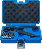 Låsklammersats med klammertång | 11 delar