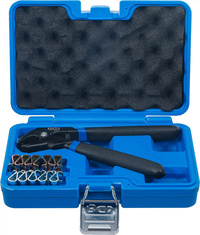 Låsklammersats med klammertång | 11 delar