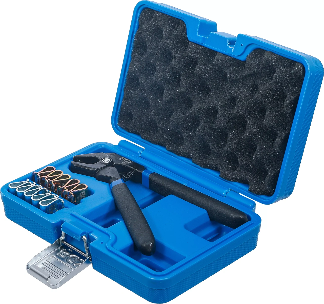 Låsklammersats med klammertång | 11 delar