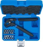 Låsklammersats med klammertång | 11 delar