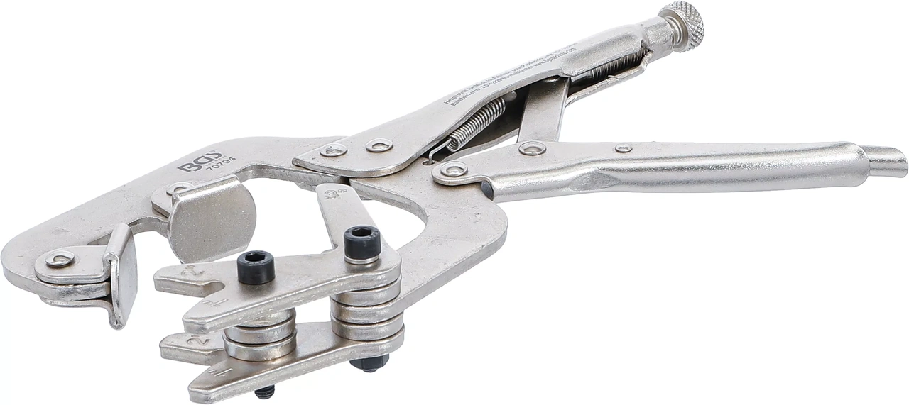 Svetsare-Griptång | För rör | 250 mm