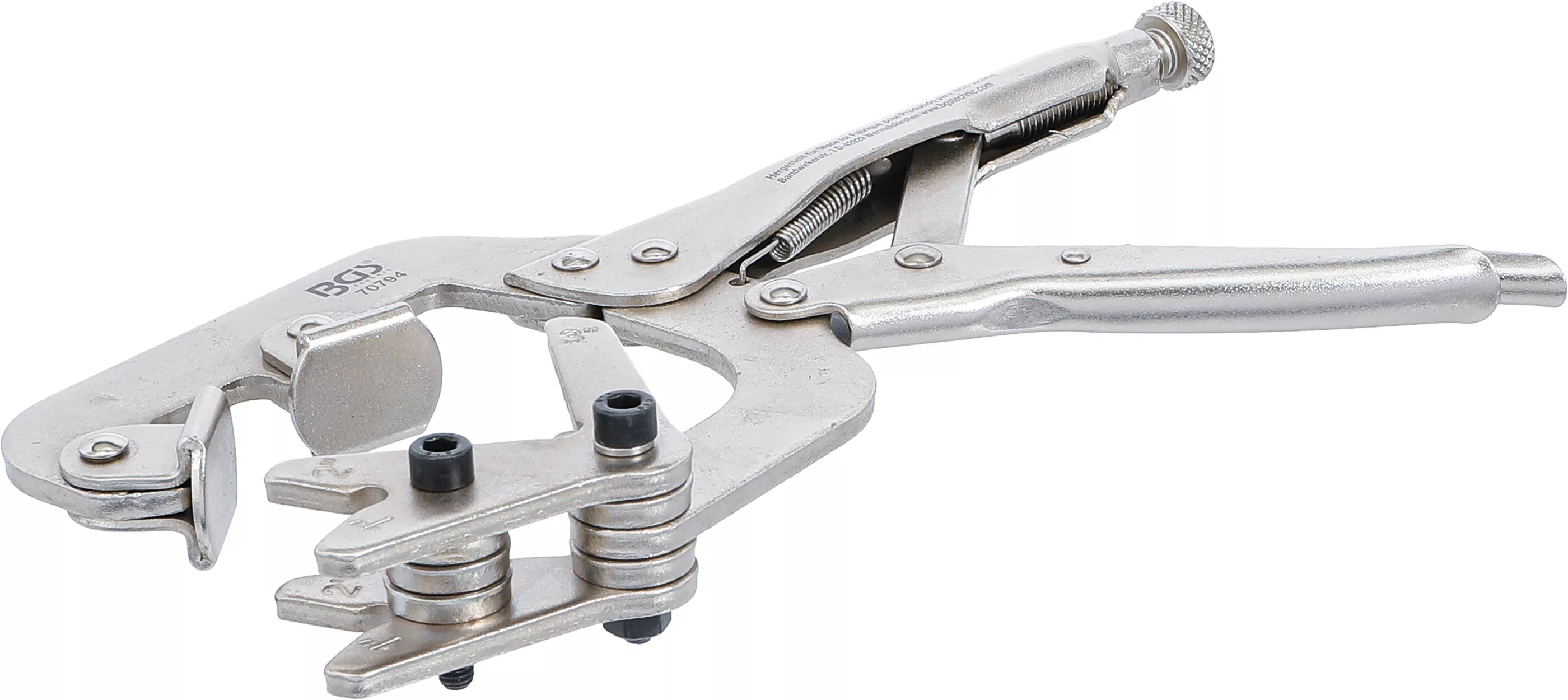 Svetsare-Griptång | För rör | 250 mm