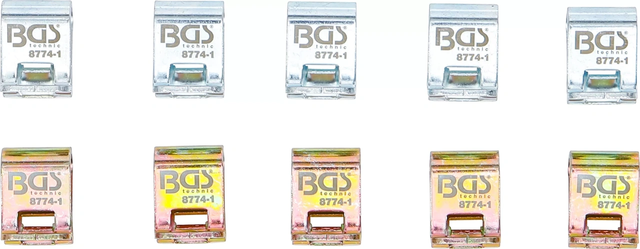 Låsklammer | för BGS 8774 | 10 st.