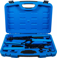 Låsringstång-sats | för Nfz | Utbytbara spetsar | 400 mm