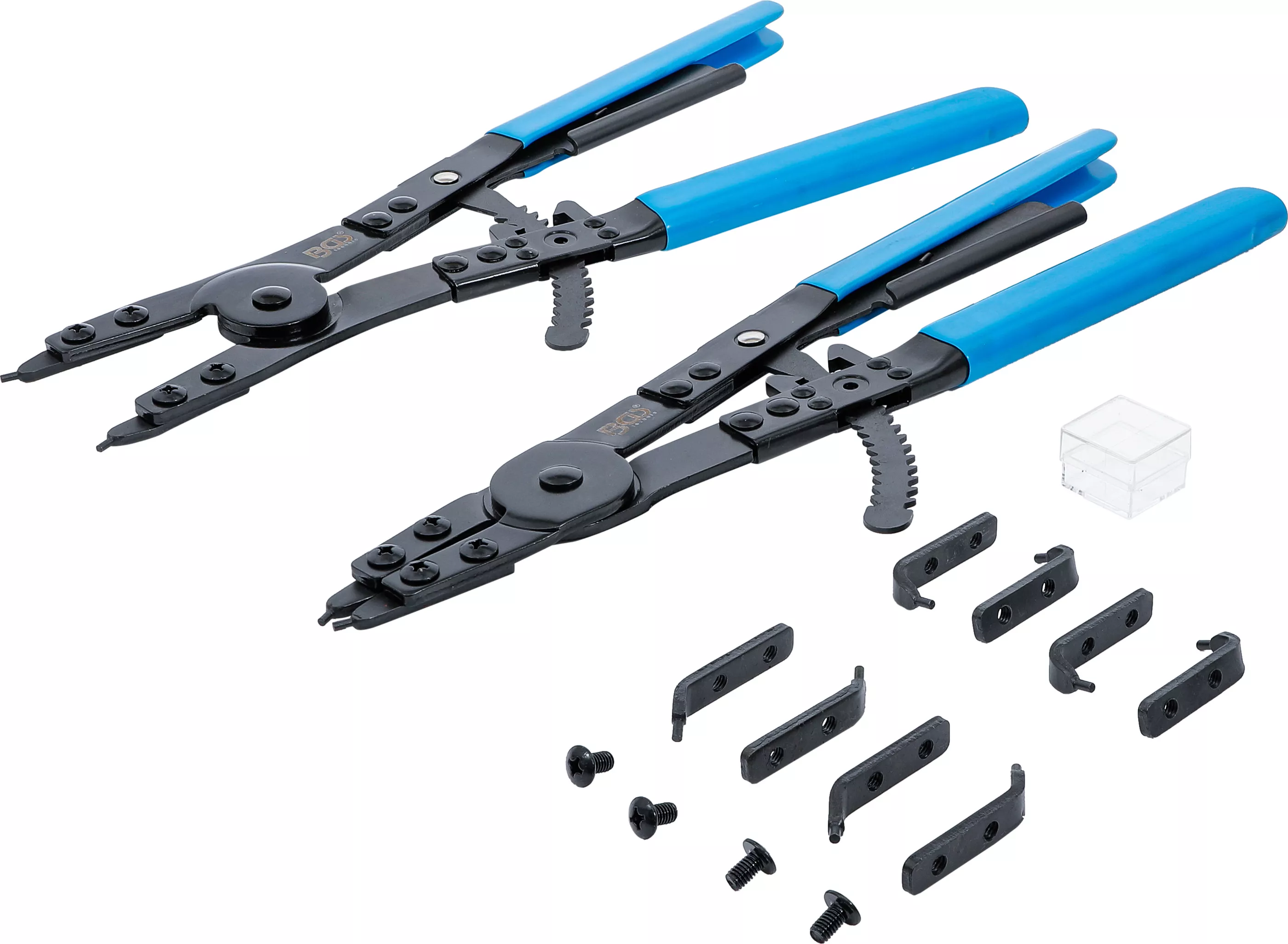 Låsringstång-sats | för Nfz | Utbytbara spetsar | 400 mm