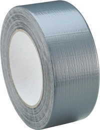 Vävtejp AC10 50m x 50mm silver