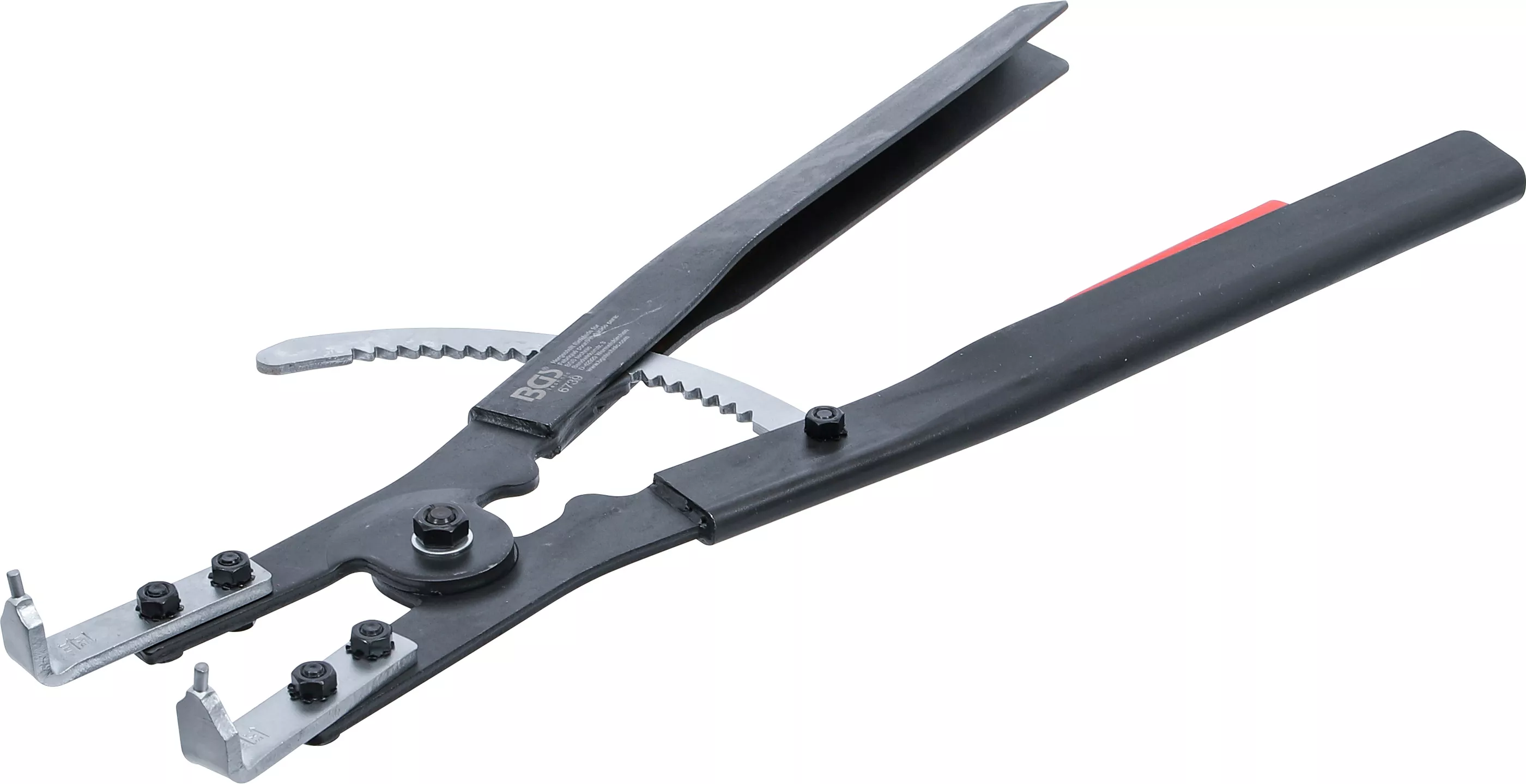 Låsringstång | vinklad | för yttre låsringar | 500 mm