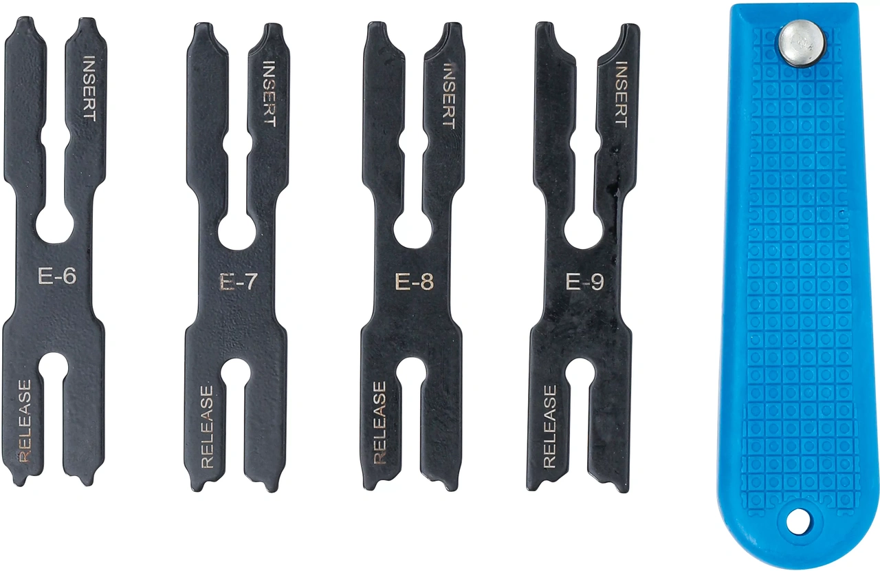 E-Ring-/Låsring-Verktyg-sats | "4-IN-1"
