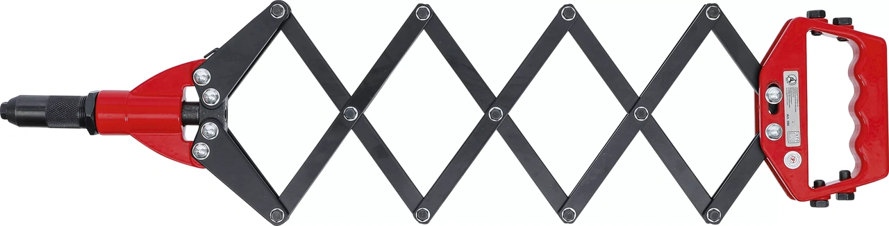 Saxnittång Harmonika 3,2-6,4mm  L 300-730mm