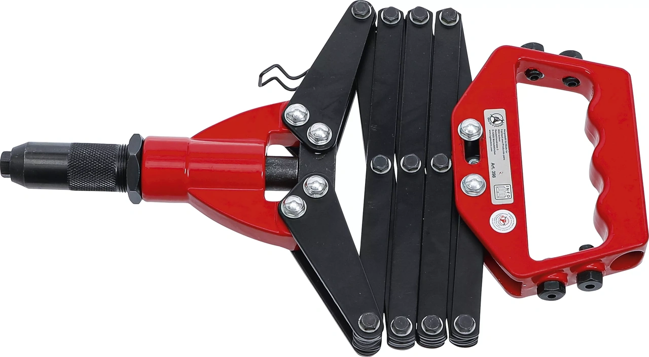 Saxnittång Harmonika 3,2-6,4mm  L 300-730mm