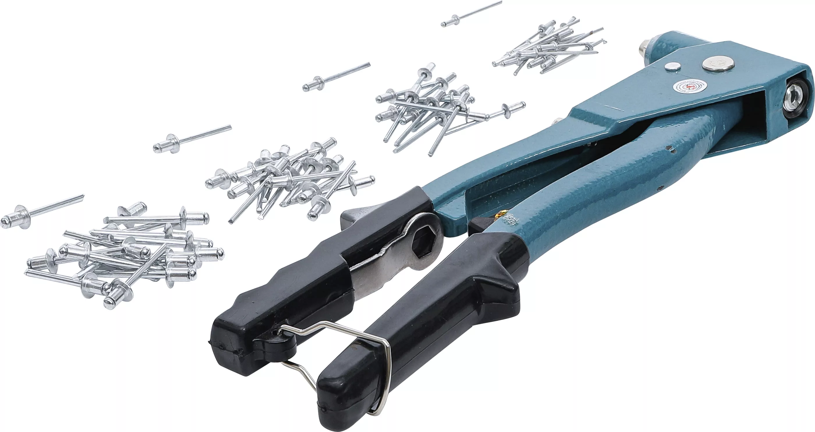 Blindnitsats med nittång 2,4-4,8mm