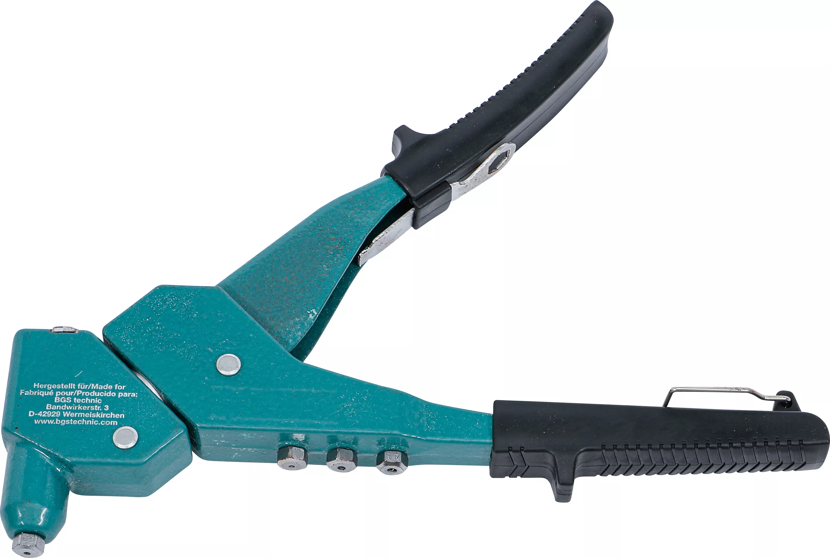 Handnittång med rörligt huvud 2,4- 4,8mm L 285 mm