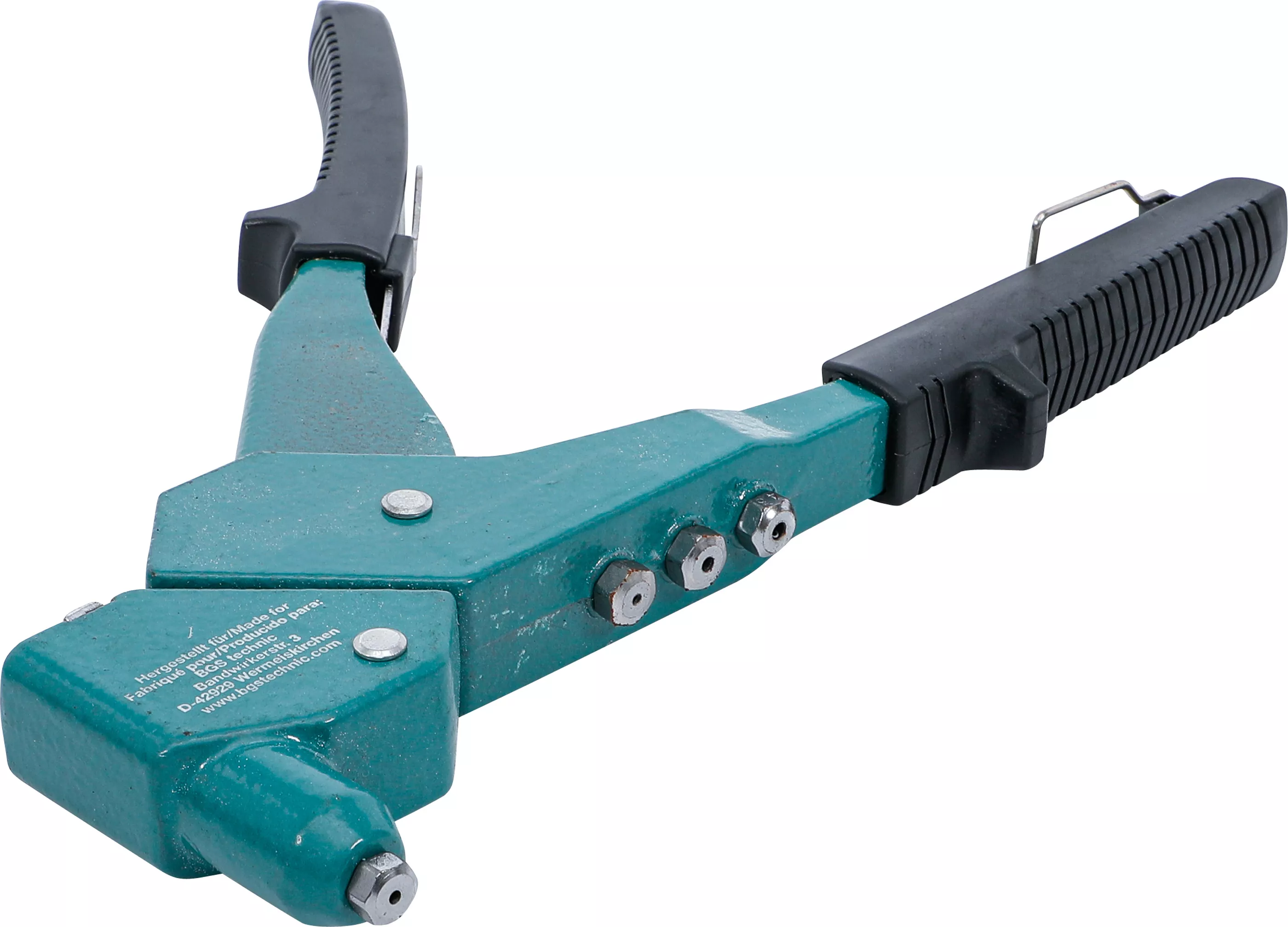 Handnittång med rörligt huvud 2,4- 4,8mm L 285 mm