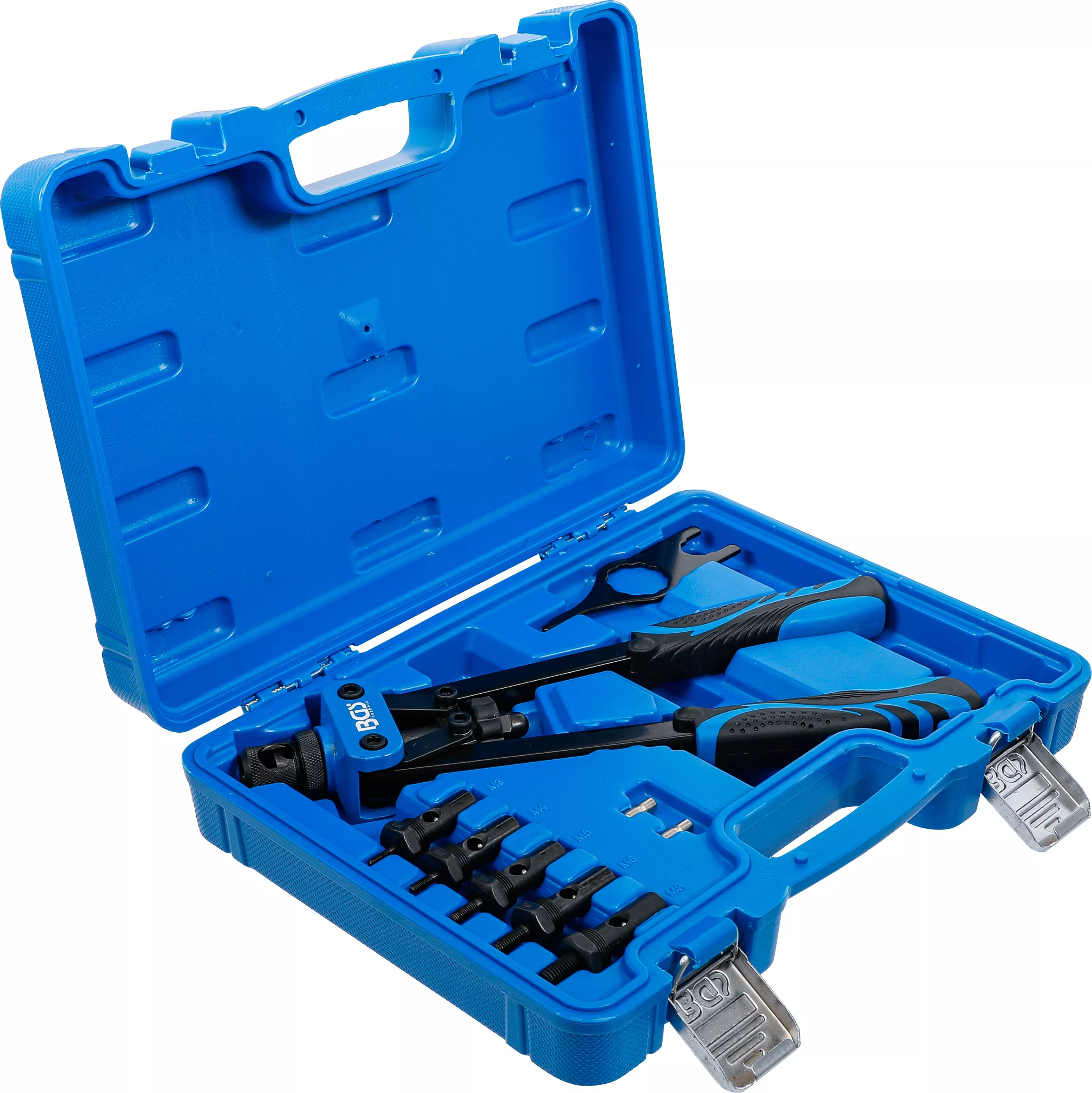 Nitmuttertång-sats | M3 - M8 | 7 delar