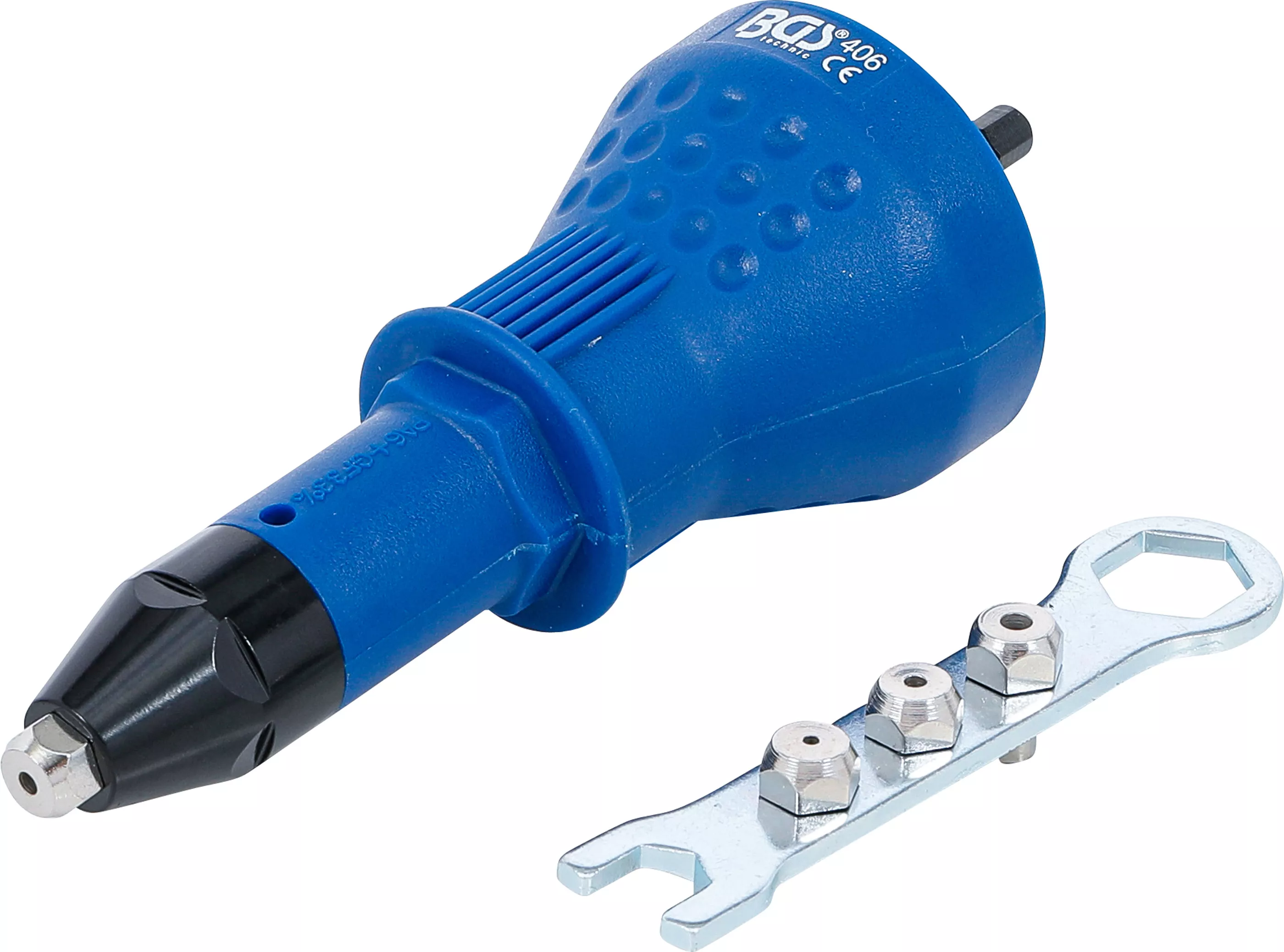 Blindnitsverktyg | 2,4 - 3,2 - 4,0 - 4,8 mm