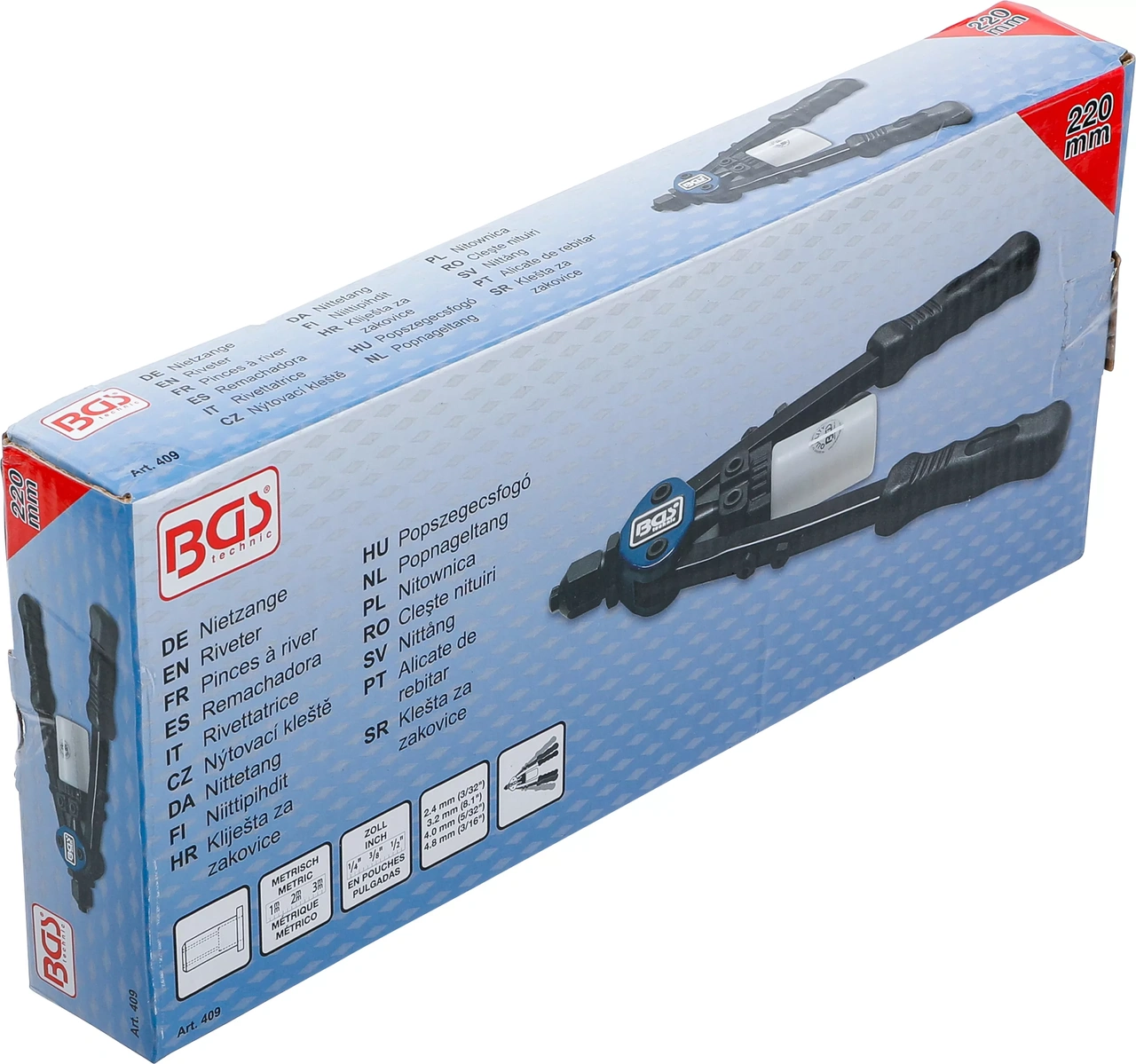 Nittång | sax-utförande | med insamlingsflaska | Förstärkt utförande